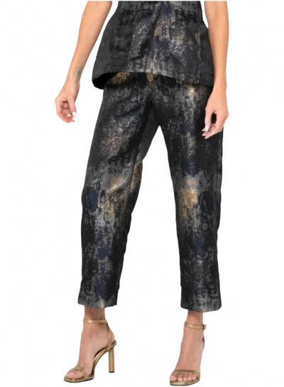 Jbq Melody Straight Leg Pants In Multicolor