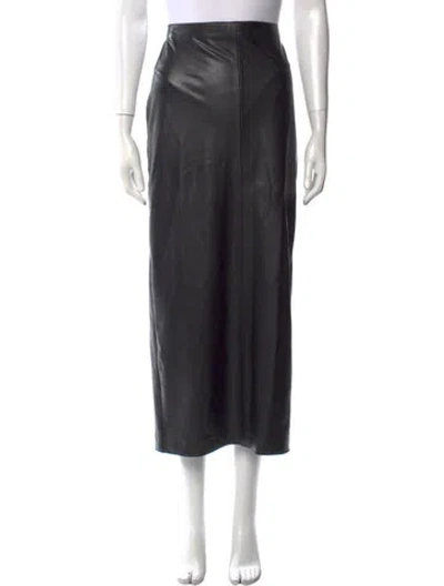 Pre-owned Jbq Midi Length Skirt W/ Tags In Black