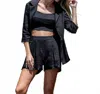 Jbq Mika Jacket In Black In Black