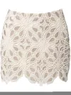 Jbq Mille Skirt In Neutrals