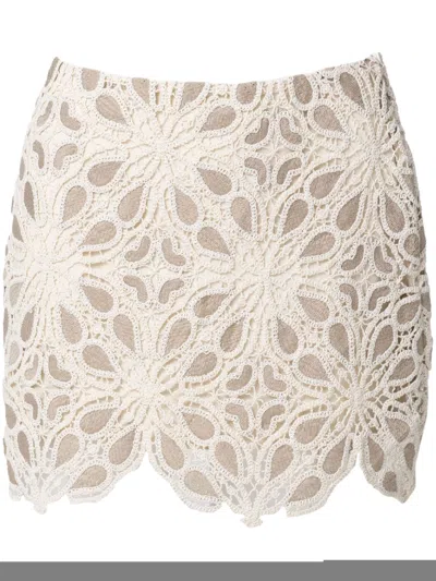 Jbq Mille Skirt In Neutrals