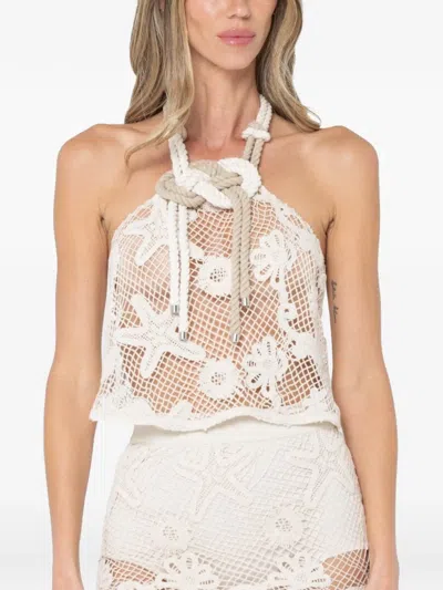 Jbq Mira Top In White