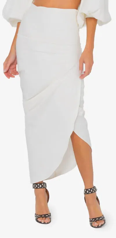 Jbq Noor Skirt In White