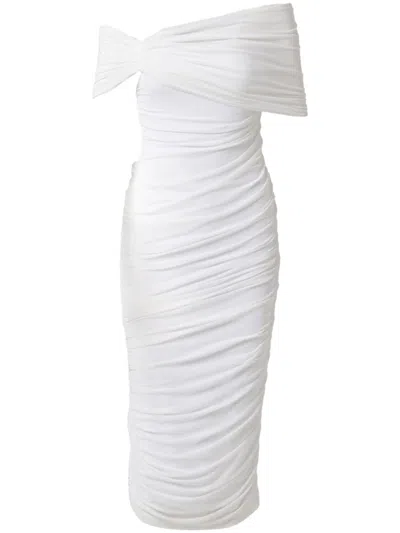 Jbq Nora Dress Off White