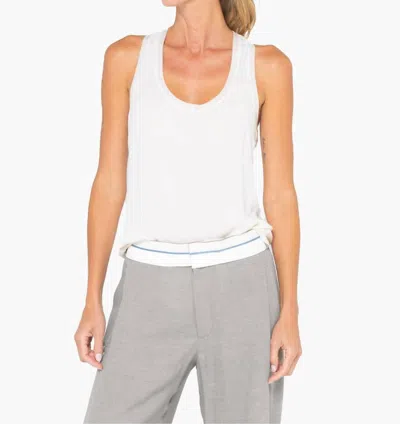 Jbq Nuria Top In White