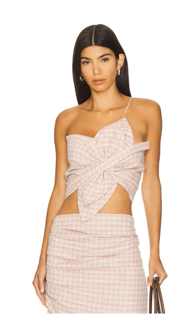 Jbq Orchid M Top In Pink