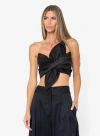 Jbq Orchid Mini Top In Black