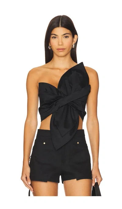 Jbq Orchid Top In Black