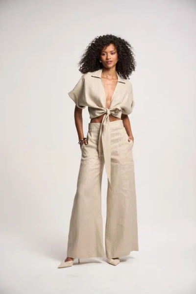 Jbq Oslo 2.0 Pant In Neutral
