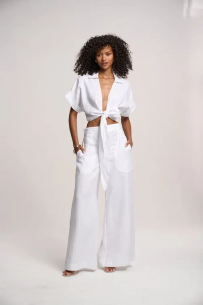 Jbq Oslo 2.0 Pant In White