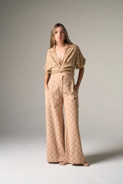 Jbq Oslo Pant 2.0 In Gold
