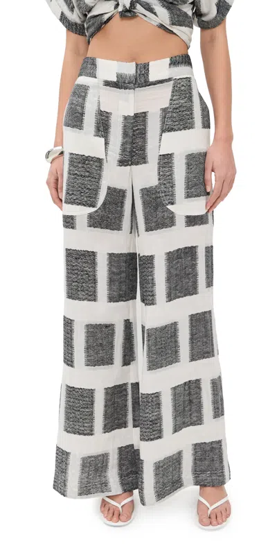 Jbq Oslo Pants 2.0 Black Square