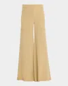 Jbq Oslo Wide-leg Pants In Biscotti