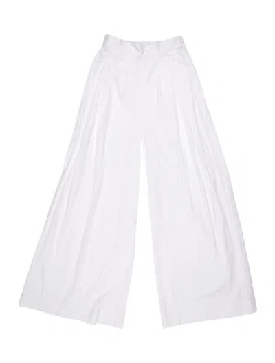 Pre-owned Jbq Pant Set In White