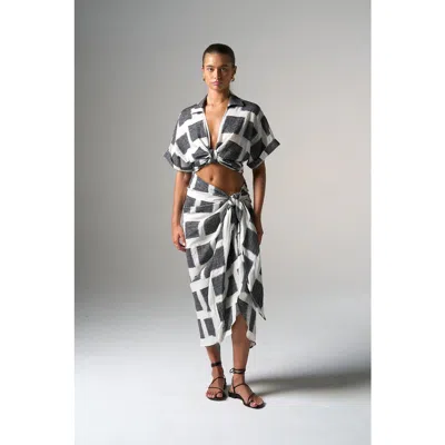 Jbq Pearl Skirt In White