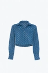 Jbq Pepper Top In Blue