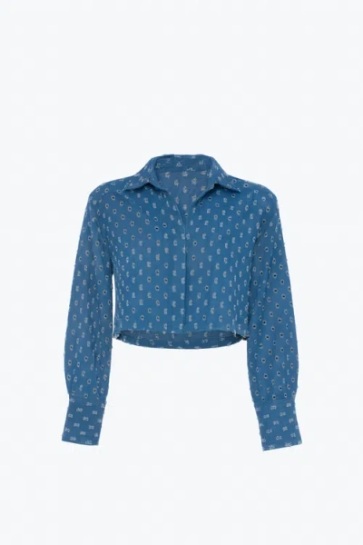 Jbq Pepper Top In Blue