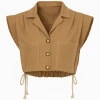 Jbq Preen Top In Brown
