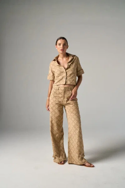 Jbq Preston Pant In Multi