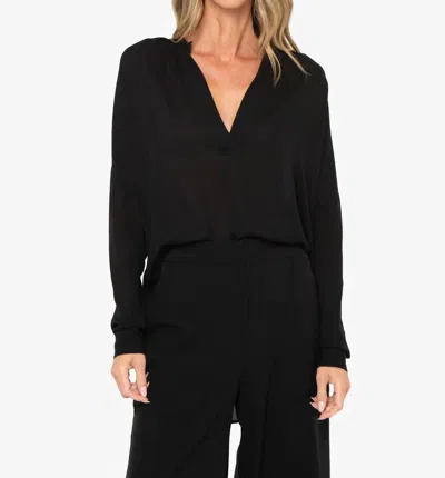 Jbq Rue Top In Black