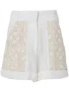 Jbq Seth Shorts In White