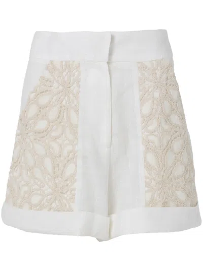 Jbq Seth Shorts In White