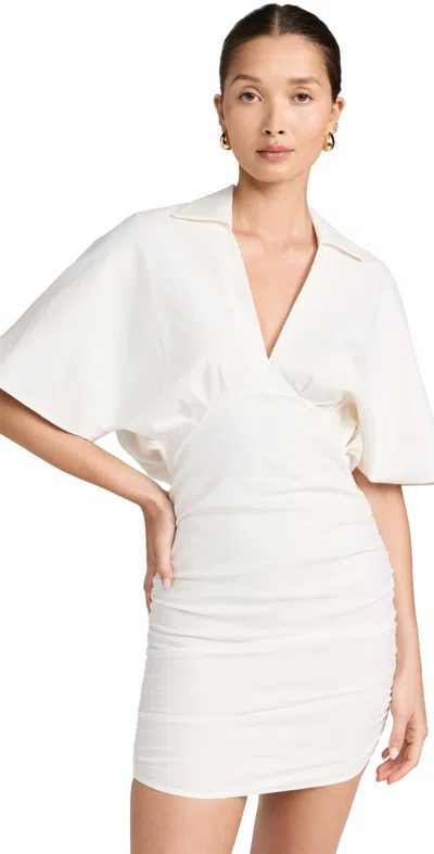 Jbq Shane-s Dress White