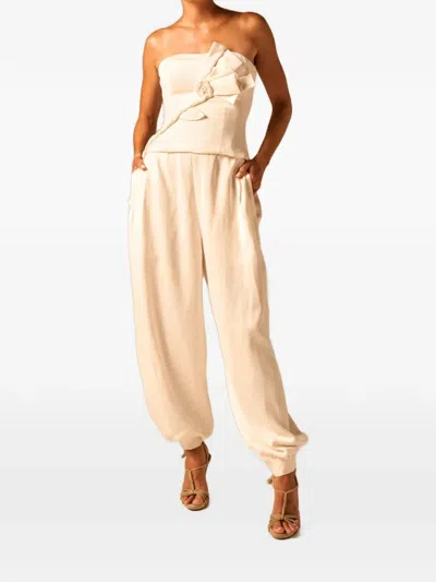 Jbq Side-pocket Trousers In Neutral