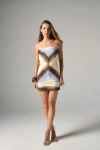 Jbq Sofia Dress In Multi