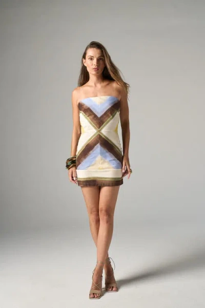 Jbq Sofia Dress In Multi