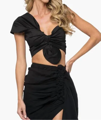 Jbq Sol Top In Black