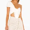 Jbq Orchid Top In White
