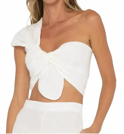 Jbq Sol Top In White
