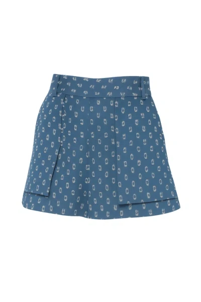 Jbq Sonnet Short In Blue
