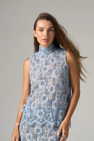 Jbq Sylvee Top In Blue