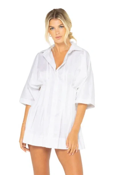 Jbq Teagan Dress In White