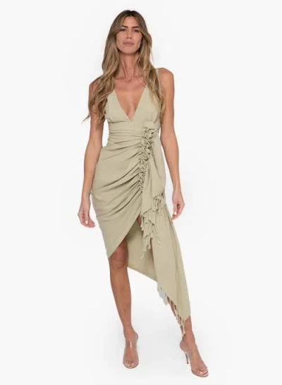 Jbq Tulum Dress In Green