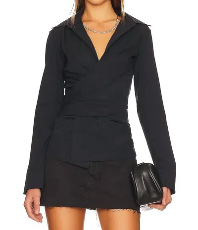 Jbq Valentina Shirt In Black