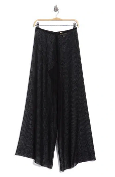 Jbq Wide Leg Pants In Black
