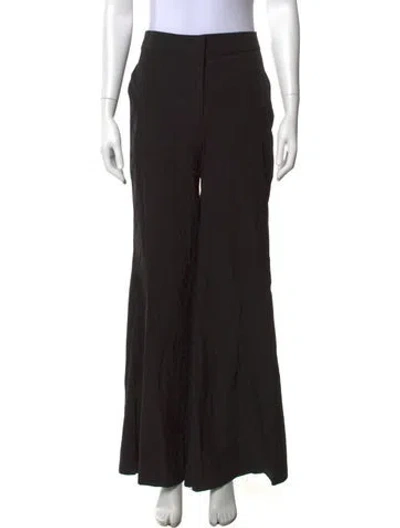 Pre-owned Jbq Wide Leg Pants In Black