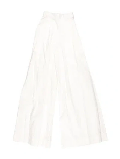 Pre-owned Jbq Wide Leg Pants W/ Tags In White