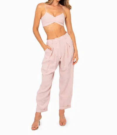 Jbq Women's Kai Pant In Dusty Rose In Pink