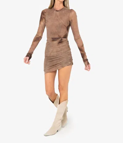 Jbq Women's Kennedy Dress In Brown