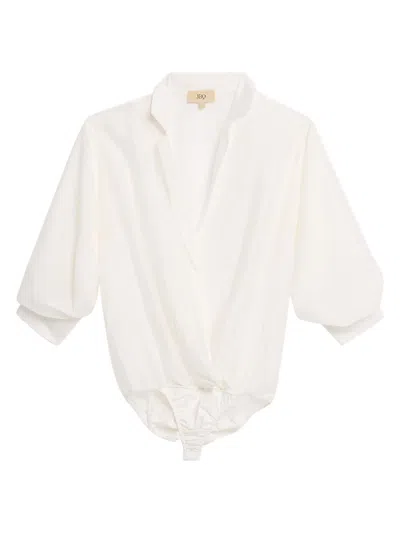 Jbq Women's Marceline Bodysuit In White