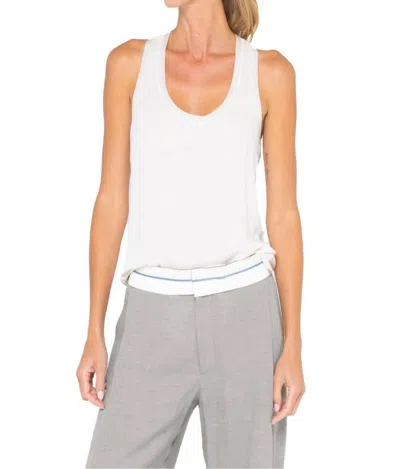 Jbq Women's Nuria Top In Bone In White