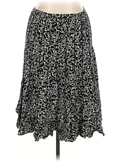 Pre-owned Jbs Casual Skirt In Black