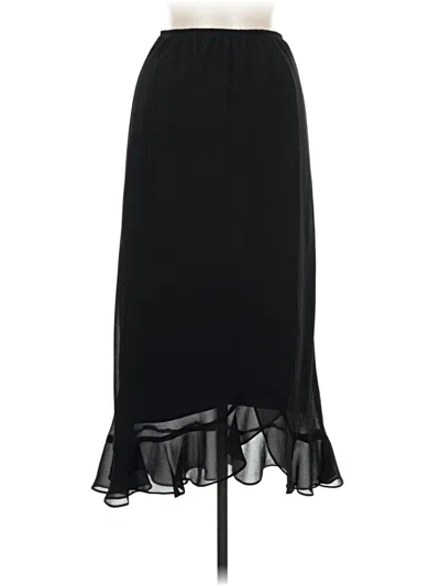 Pre-owned Jbs Formal Skirt In Black