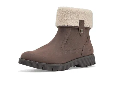 Jbu Alexia Weather Ready Women's Boots Chocolate: 8 M, Suede In Gray