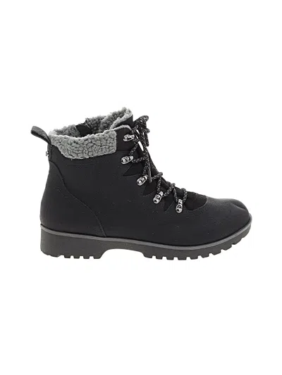 Pre-owned Jbu Ankle Boots In Black
