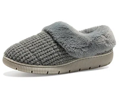 JBU BAYLOR WOMEN'S SLIPPERS GREY: 10 M